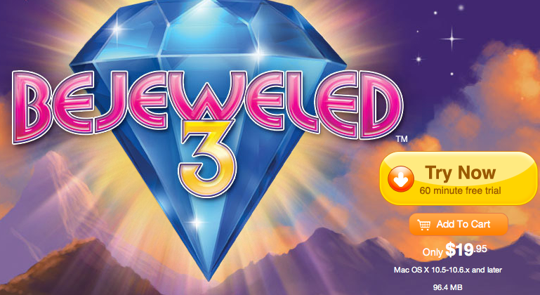 free bejeweled 3
